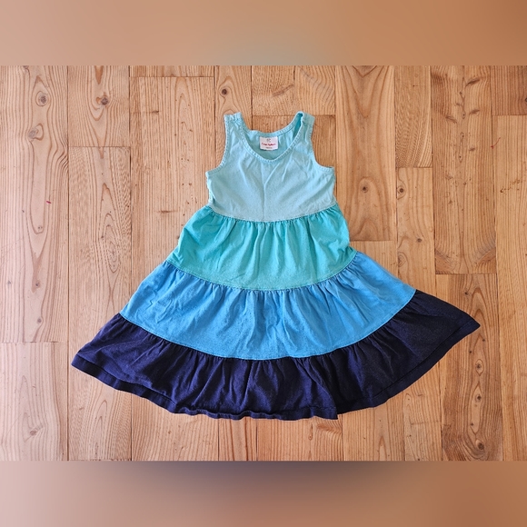 HANNA ANDERSSON TODDLER Color block Dress, size 5T - Picture 1 of 4